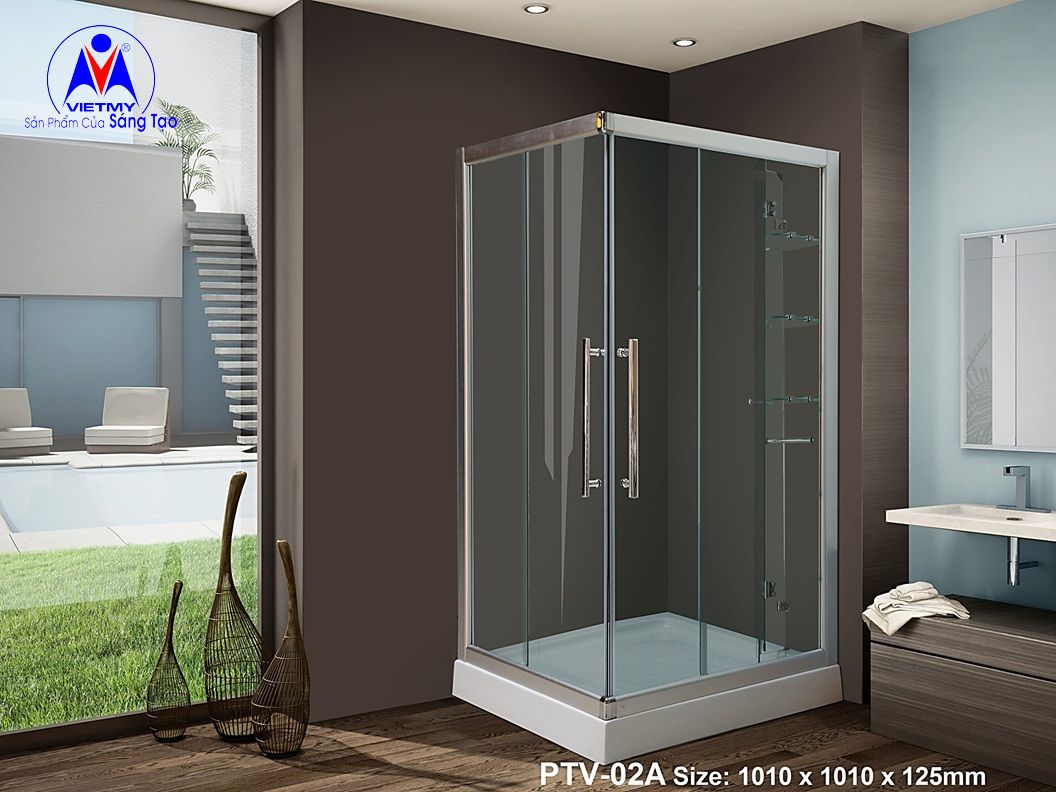 Phòng tắm đứng Việt Mỹ PTV.02A